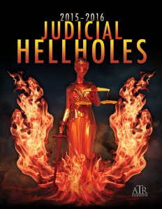 Judicial Hellholes 2015