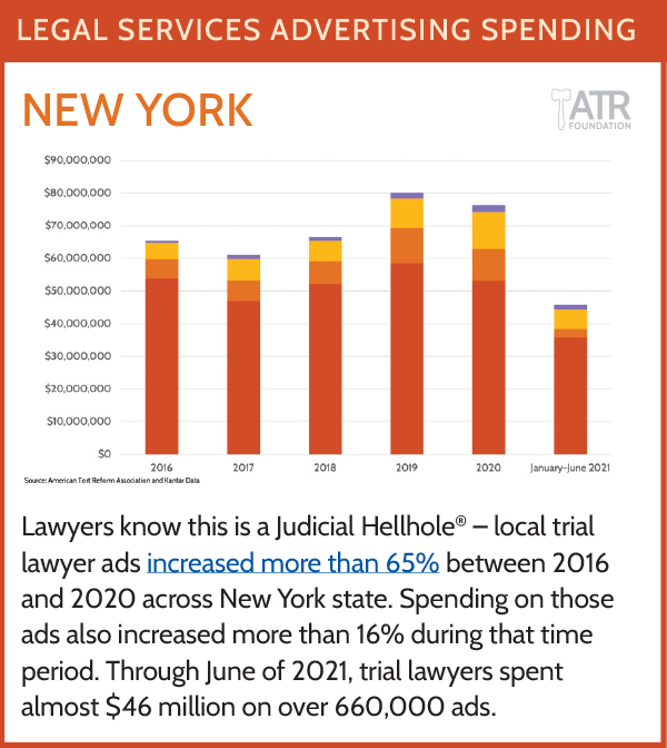 New York Judicial Hellholes